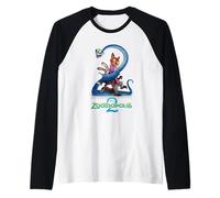 Zootopie Poster Manche Raglan