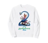 Zootopie Poster Sweatshirt