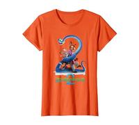 Zootopie Poster T-Shirt, Femme, Orange, M