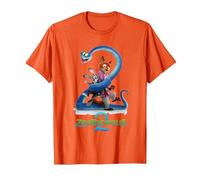 Zootopie Poster T-Shirt, Homme, Orange, XL