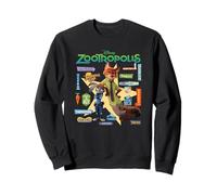Zootopie Signs Sweatshirt