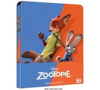 Zootopie SteelBook® Blu-ray 3D + 2D E