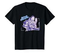 Zootopie Welcomes You T-Shirt, Enfant, Noir, 2 ans