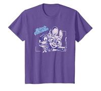Zootopie Welcomes You T-Shirt, Enfant, Violet Chiné, 12 ans