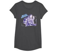 Zootopie Welcomes You T-Shirt, Fille, Chiné Foncé, L