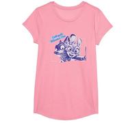 Zootopie Welcomes You T-Shirt, Fille, Rose, L