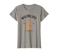 Zootopie Wildelife T-Shirt, Femme, Ardoise, L