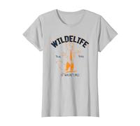 Zootopie Wildelife T-Shirt, Femme, Argent, L