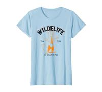 Zootopie Wildelife T-Shirt, Femme, Bleu Céleste, L