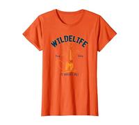 Zootopie Wildelife T-Shirt, Femme, Orange, L