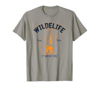 Zootopie Wildelife T-Shirt, Homme, Ardoise, L