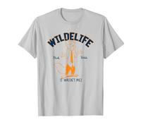 Zootopie Wildelife T-Shirt, Homme, Argent, L