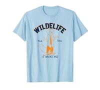 Zootopie Wildelife T-Shirt, Homme, Bleu Céleste, L