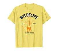 Zootopie Wildelife T-Shirt, Homme, Citron, L