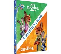 Zootopie + Zootopie 2 – Disney – Coffret DVD 2 films