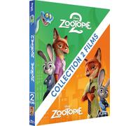 Zootopie + Zootopie 2 [Blu-ray]