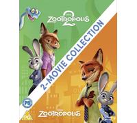 Zootroplis Doublepack – Blu-ray – Region Free – Disney