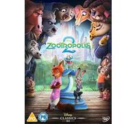 Zootropolis 2 – DVD – Disney