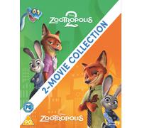 Zootroplis Doublepack – Blu-ray – Region Free – Disney