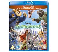 Zootropolis 3D BD [Blu-Ray] [Import]