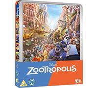 Zootropolis 3D (Includes 2D Version) - Limited Edition Steelbook Blu-ray