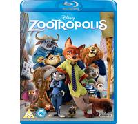 Zootropolis – Ginnifer Goodwin, Jason Bateman, Idris Elba, Jenny Slate – Blu-ray – Version originale