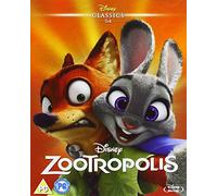 Zootropolis [Blu-Ray] [Import]