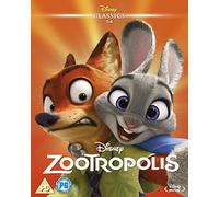 Zootropolis (Blu-ray) Ginnifer Goodwin Jason Bateman Idris Elba Jenny Slate