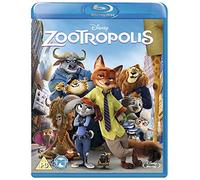 Zootropolis [Blu-ray] [Region A & B & C]