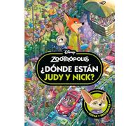 Zootrópolis. ¿Dónde están Judy y Nick?