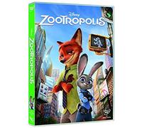 Zootropolis Dvd Italian Import