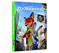 Zootropolis Dvd Italian Import