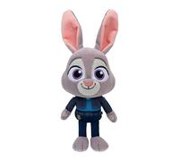 Zootrópolis Peluche Disney Judy Hopps 20 cm pour Enfants et collectionneurs Convient aux Enfants de 3 Ans et Plus