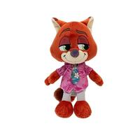 Zootrópolis Peluche Nick Wilde 20,3 cm de Disney Zootrople 2 pour Enfants et collectionneurs Convient aux Enfants de 3 Ans et Plus