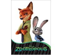Zootropolis - Personnages - 61x91,5cm - Affiche / Poster