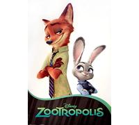 Zootropolis Personnages Poster Maxi, Multicolore