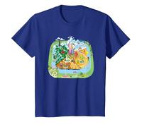 Zootropolis The City T-Shirt, Enfant, Bleu Royal, 2 ans