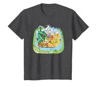 Zootropolis The City T-Shirt, Enfant, Chiné Foncé, 2 ans