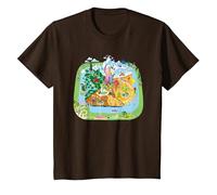 Zootropolis The City T-Shirt, Enfant, Marron, 2 ans