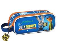 Zootropolis Trousse Double Bleu/Orange