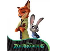 Zootropolis - Zoomania - Personnages - Lapin Fox Movie Mini Poster 40x50 cm