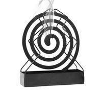 ZOOWMRALK Réchaud d'aromathérapie, brûleur d'encens, Porte-encens for bâtons - Boîte à Suspendre Mignonne en Forme de Chat, Suspendu, Plateau pin(Pine Tree Type)