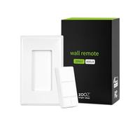 ZOOZ Télécommande murale longue portée Z-Wave série 800 et contrôleur de scène ZEN37 (alimenté par piles), blanc | Hub Z-Wave requis