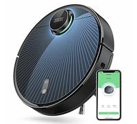 ZOOZEE Z70 Robot aspirateur avec Fonction de Nettoyage 3500 Pa LiDAR Laser Navigation Robot Aspirateur 5GHz Wi-FI Alexa Surveillance à Plusieurs Niveaux Carnification 240 Min pour d'animaux, tapi