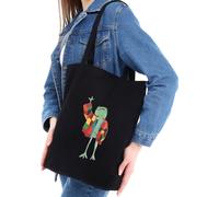 Zoozie Bags, 1943, Sac de transport, Noir, 100% COTON, 35 x 8 x 40 cm