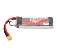 ZOP POWER 2S 7.4V 6000mAh LiPo Battery, RC LiPo Battery with XT60 Plug, High Discharge 45C/60C Rechargeable Battery for RC Car Airplane Boat, Long Cycle Life and Quick Recharge (SHV.ХВ 6000мах 45 T60)