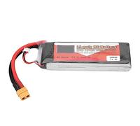 ZOP Power 2S 7.4V 6000mAh LiPo Battery, RC LiPo Battery with XT60 Plug, High Discharge 45C/60C Rechargeable Battery for RC Car Airplane Boat, Long Cycle Life and Quick Recharge (7,4 V 5 500 mAh 60C