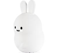 ZOPA Lampe de chevet LED en silicone avec musique taille. L, Lapin