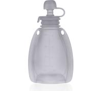 ZOPA Pochette rechargeable en silicone pour aliments pour bébés, gris transparent