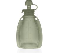 ZOPA Pochette rechargeable en silicone pour aliments pour bébés, vert transparent